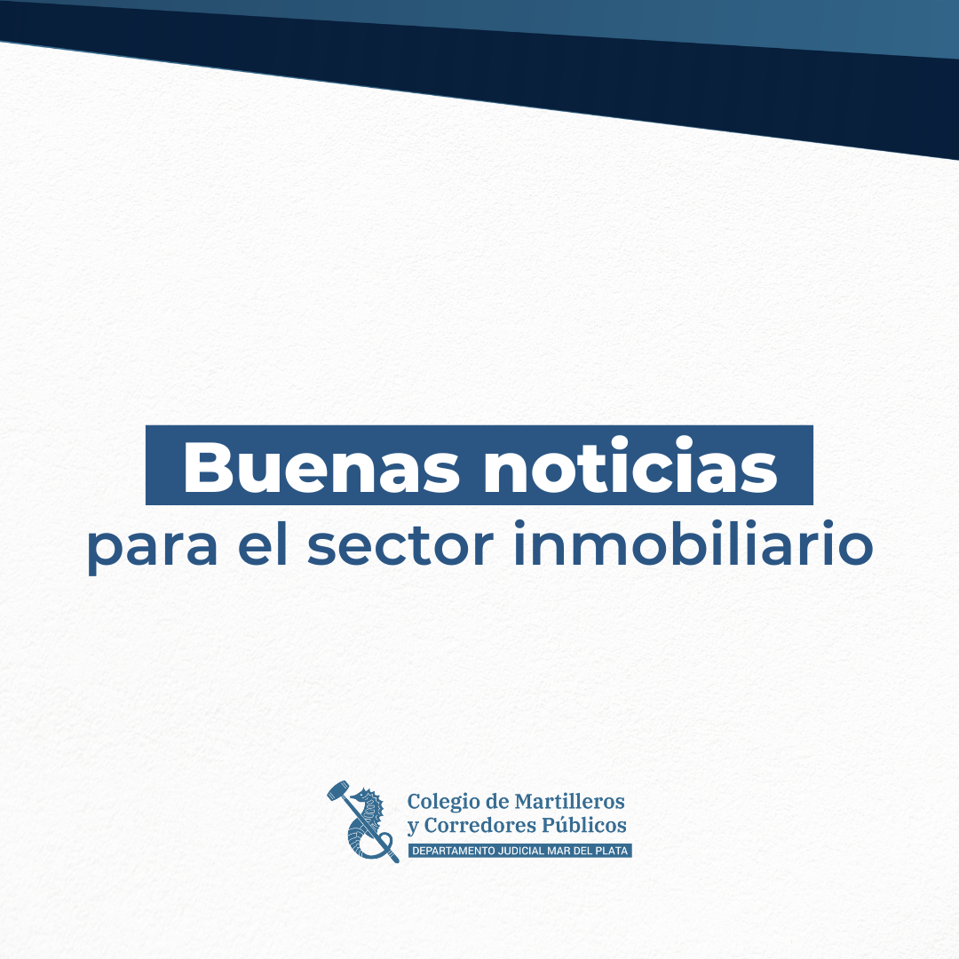 Sergio Massa y “buenas noticias” para el sector inmobiliario