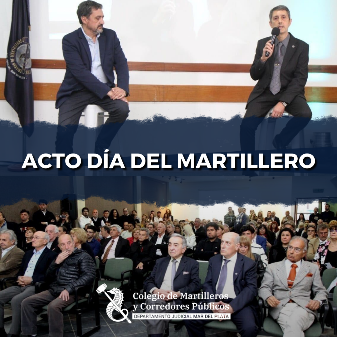 Día del Martillero