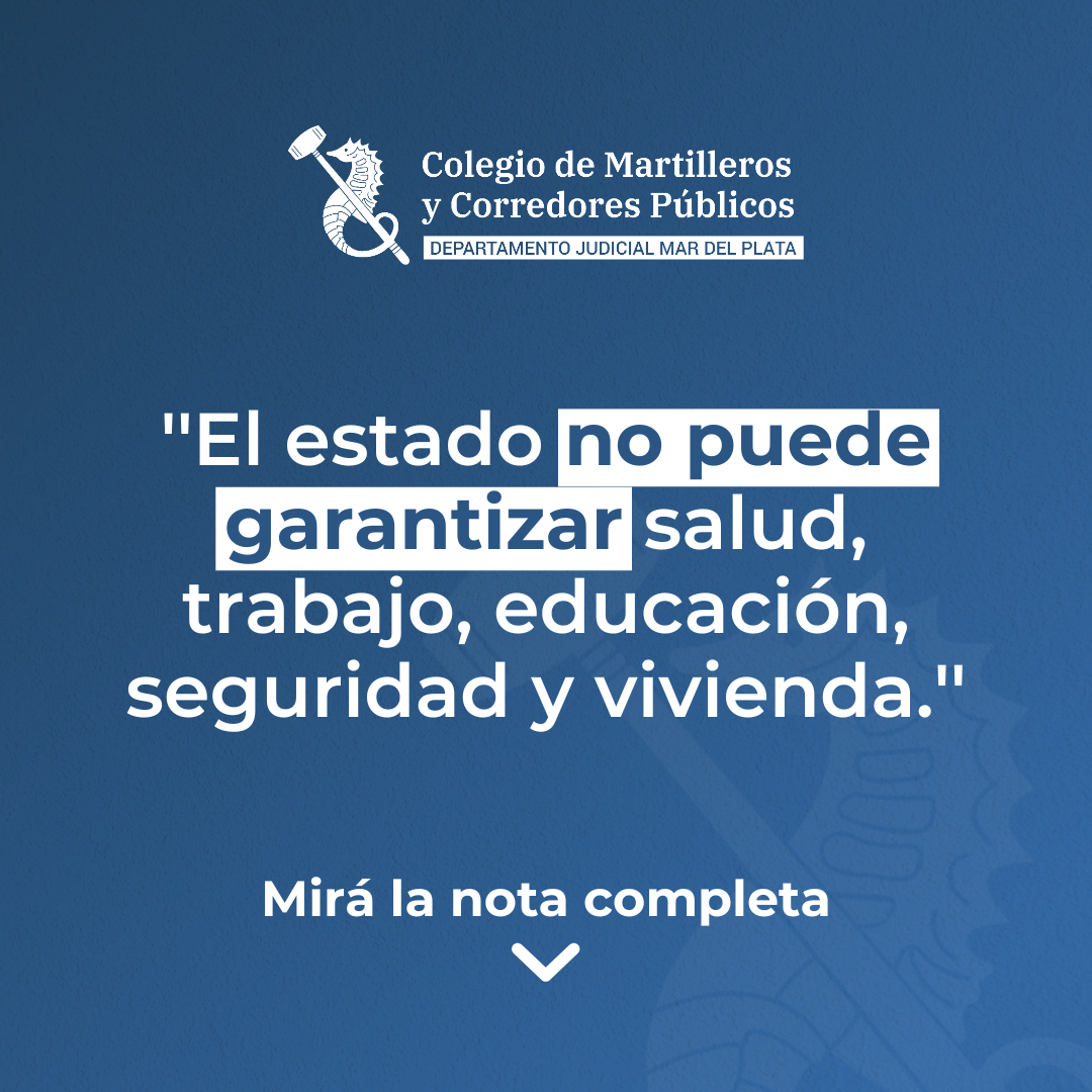 Guillermo Rossi: “Hoy se vive muy mal. El estado no puede garantizar salud, trabajo, educación, seguridad y vivienda. Es muy grave que la gente no encuentre a donde ir a vivir”