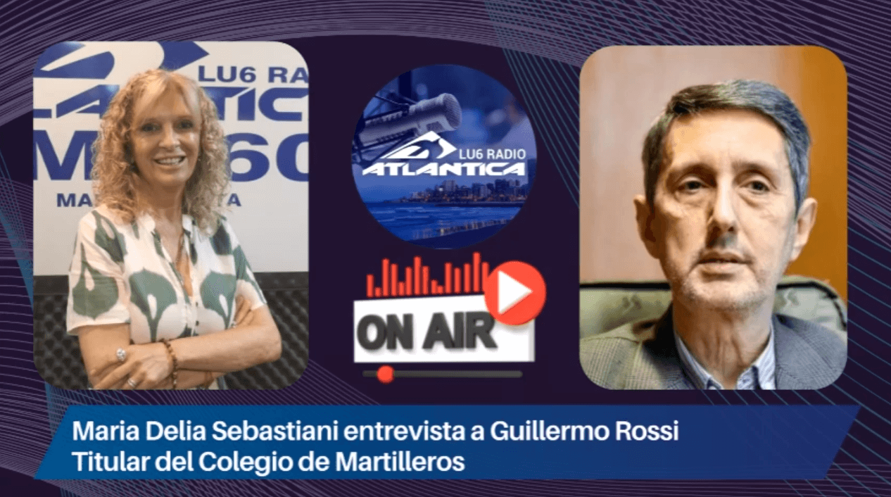 Maria Delia Sebastiani entrevista a Guillermo Rossi – Titular del Colegio de Martilleros