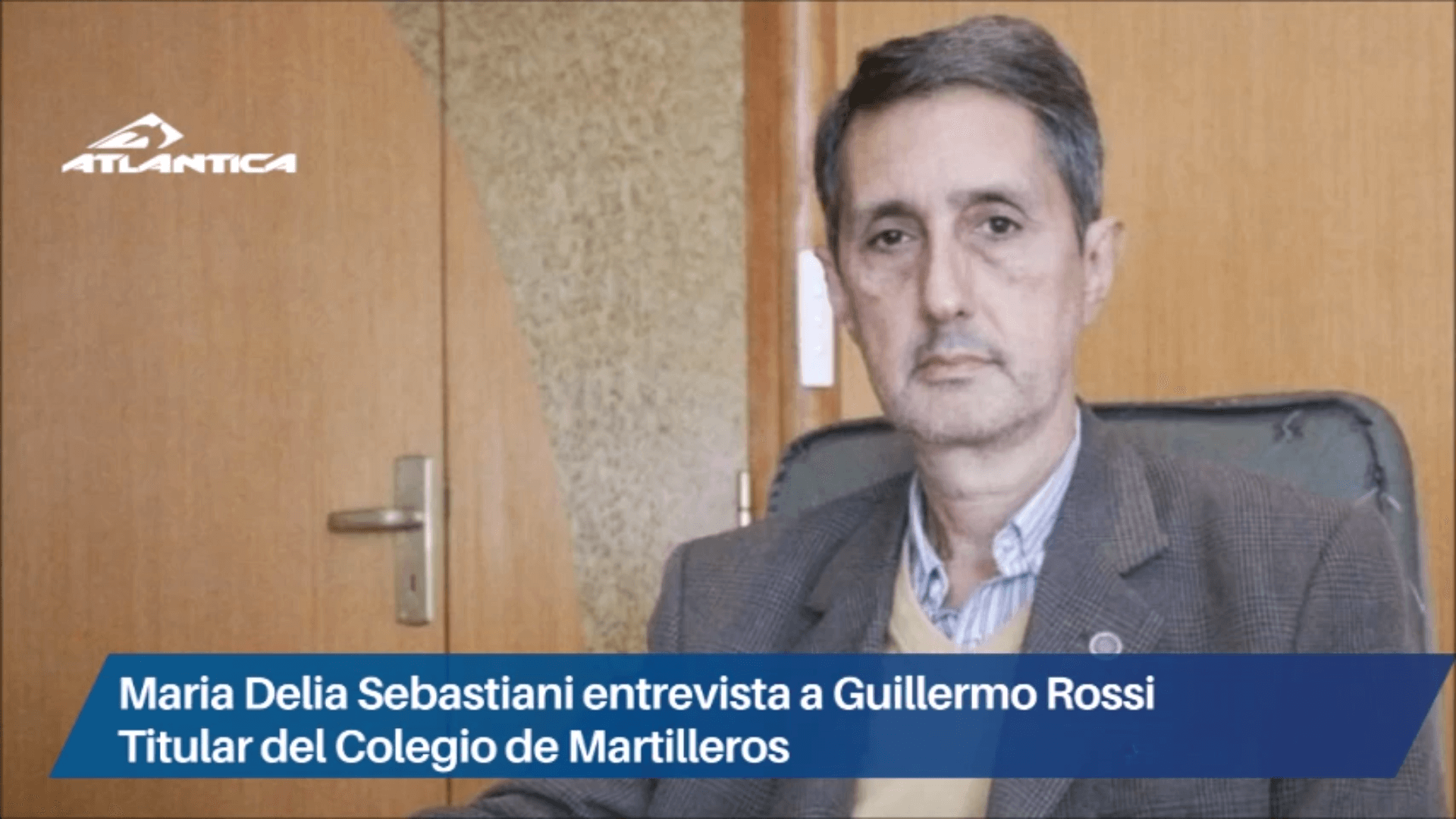 Maria Delia Sebastiani entrevista a Guillermo Rossi – Titular del Colegio de Martilleros