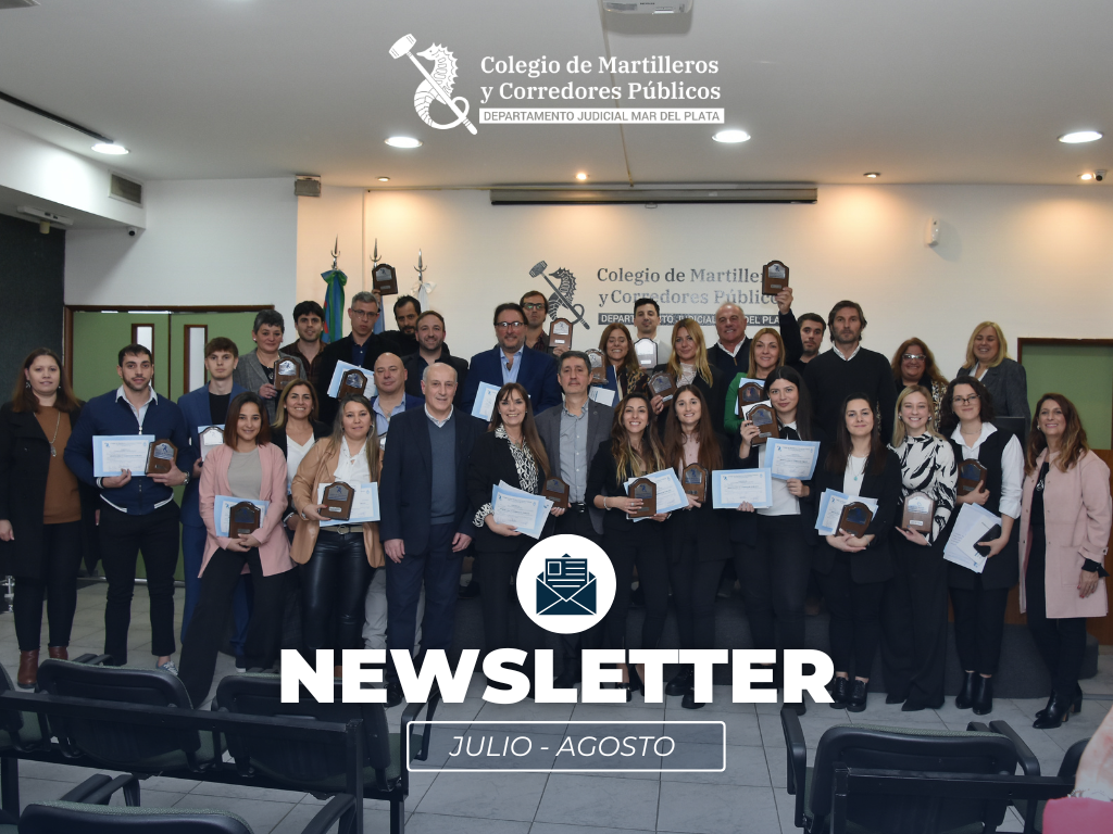 Newsletter Julio – Agosto