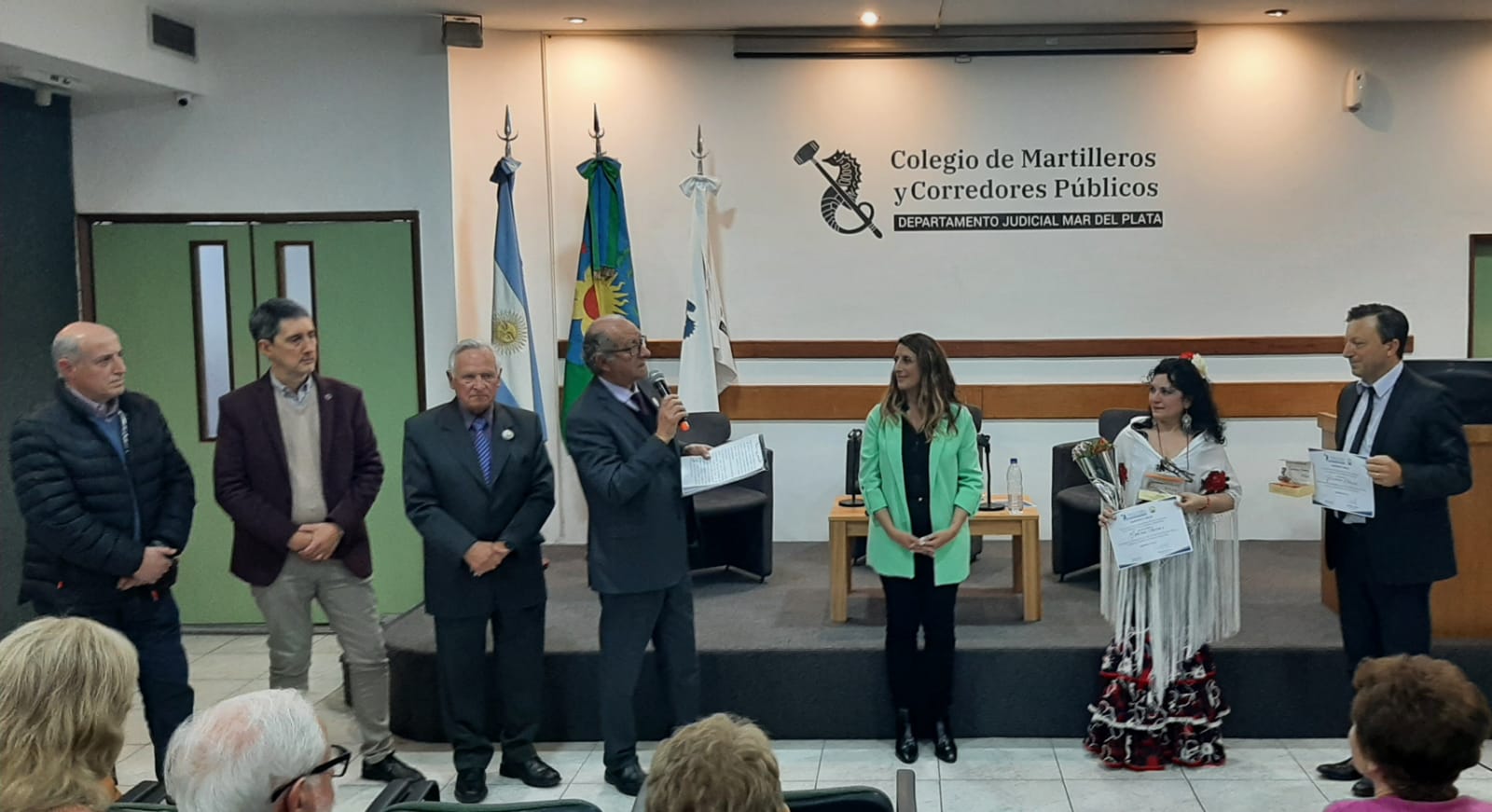 El ciclo “Septiembre Cultural” del Colegio de Martilleros y Corredores Públicos llegó a su fin